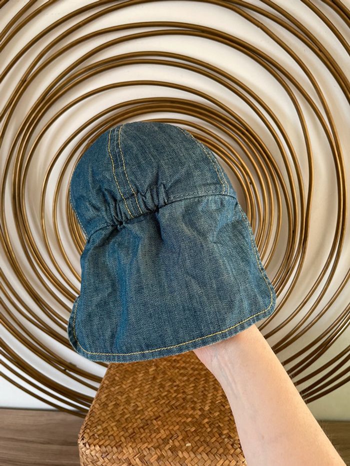 Casquette en jeans Orchestra 50 cm - photo numéro 2
