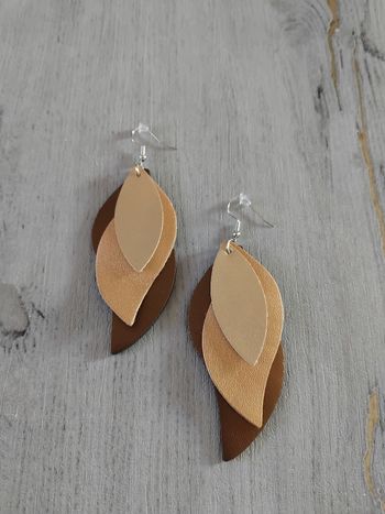 Boucles d'oreilles neuves