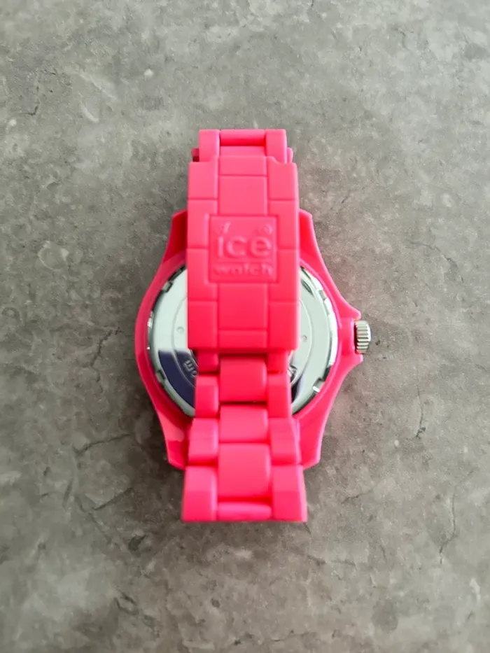 Montre Ice-Solid Rose Ice Watch - photo numéro 4