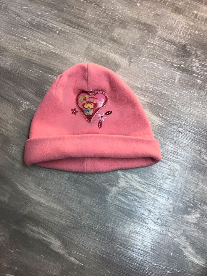 Ensemble bonnet écharpe rose - photo numéro 3