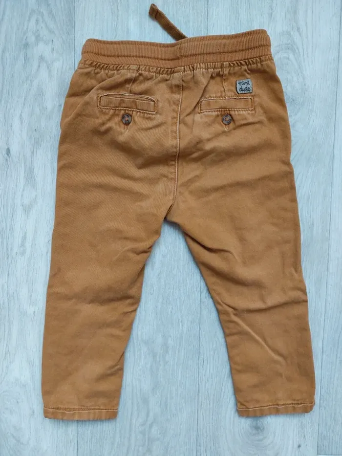 Pantalon camel léger 2A - photo numéro 2