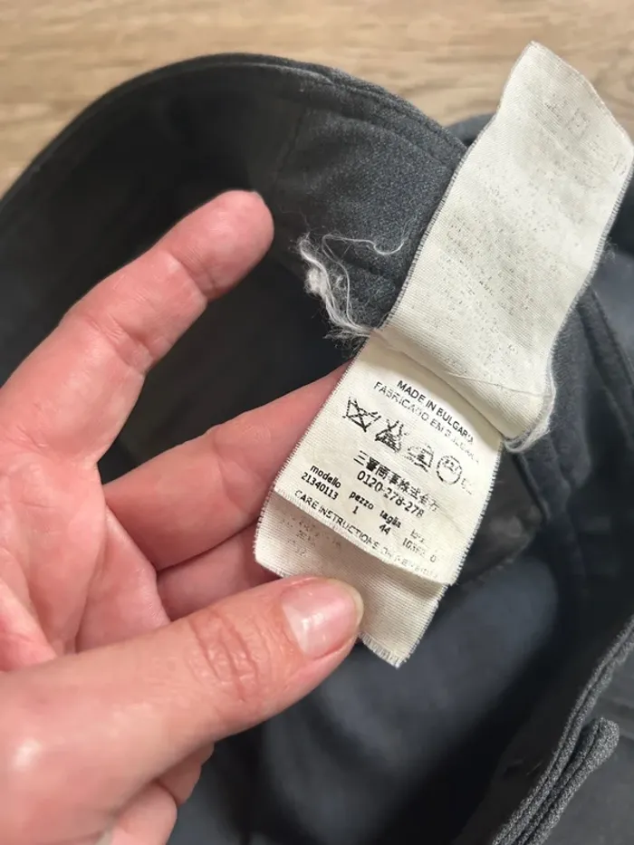 Pennyblack pantalon habillé, gris femme taille. FR. 40. - photo numéro 5