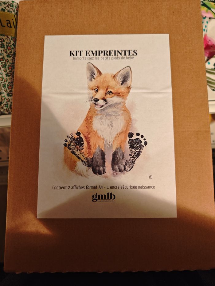 Kit empreinte