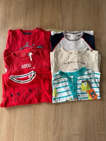 Haut manche longue 6 mois 