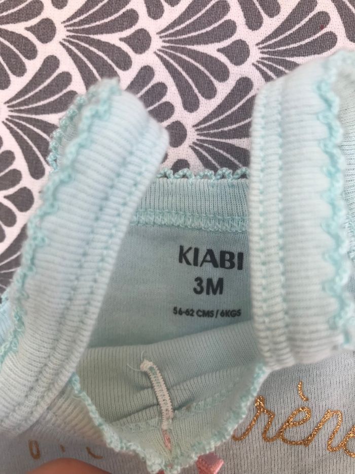 Lot de deux bodies été 3mois - photo numéro 3