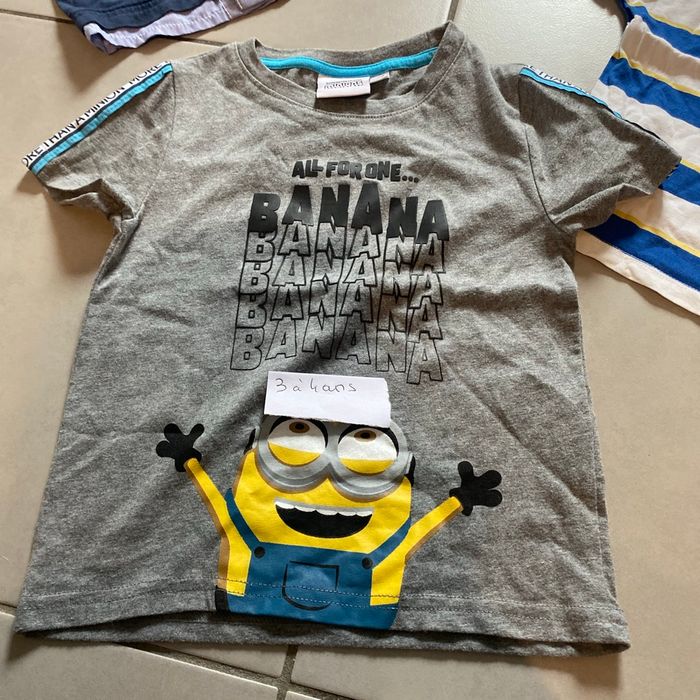 T-shirt manches courtes 3 ans 4 ans