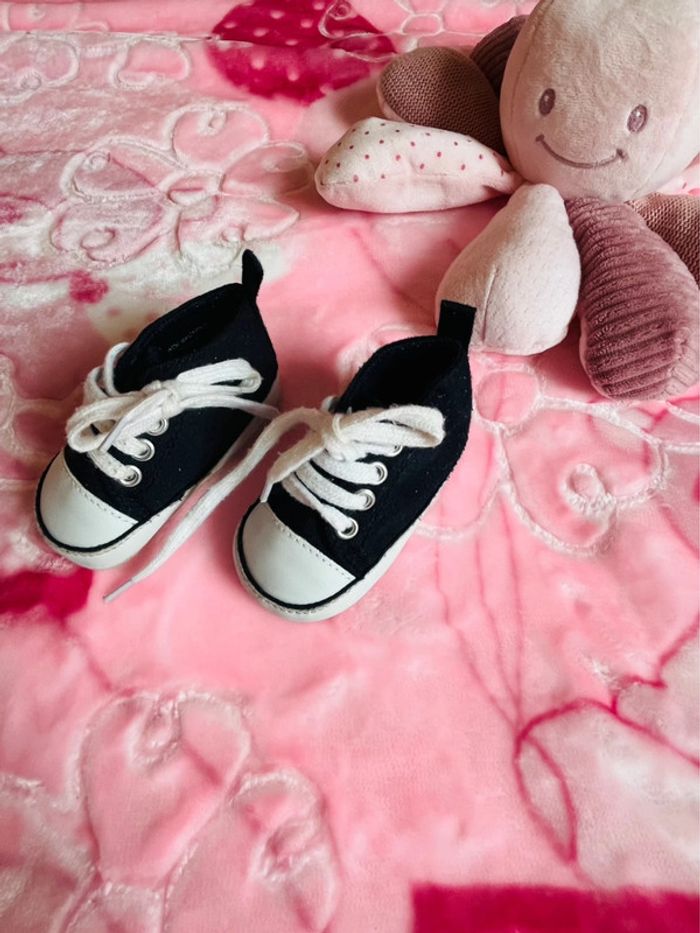 Chaussures bébé noires