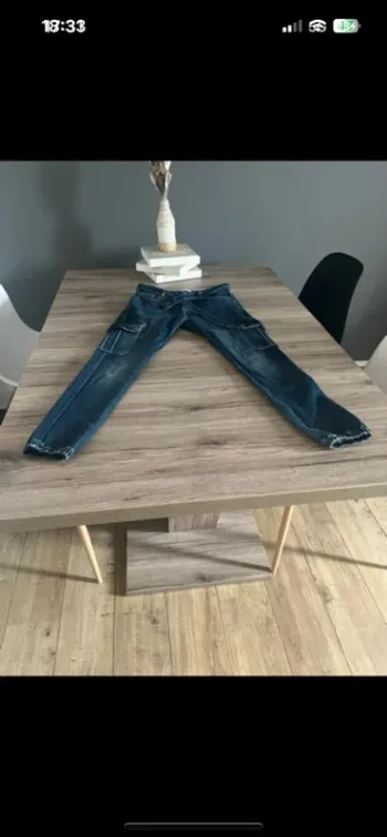 Jean cargo S – parfait pour la rentrée