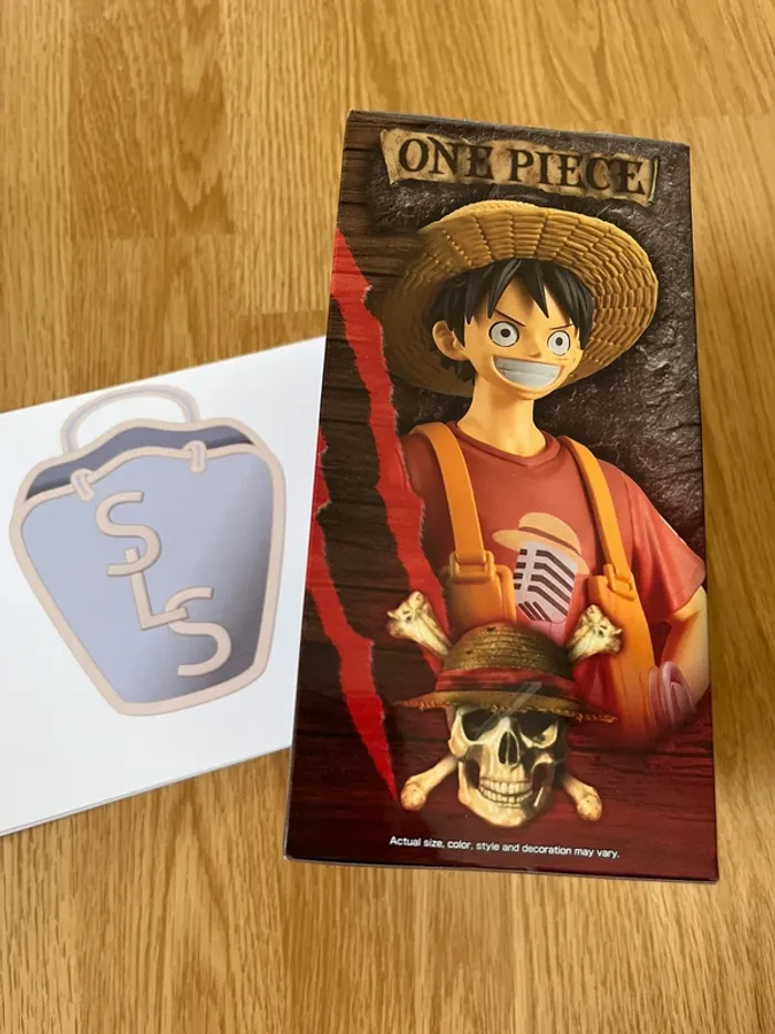 Figurine One Piece The Grandline Men Vol. 1 Dxf Luffy - photo numéro 2