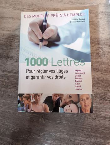 1000 lettres modèles