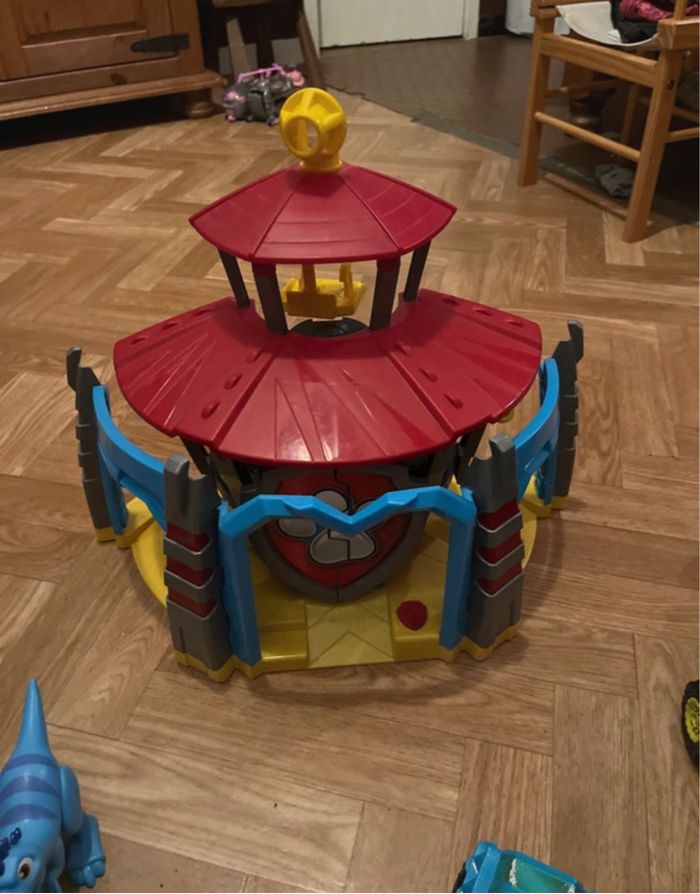 Gros lot de jouets pat patrouille mission dino - photo numéro 2