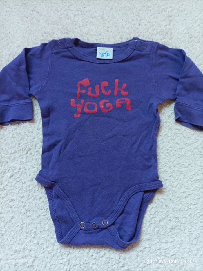 Bodie humoristique 6 mois