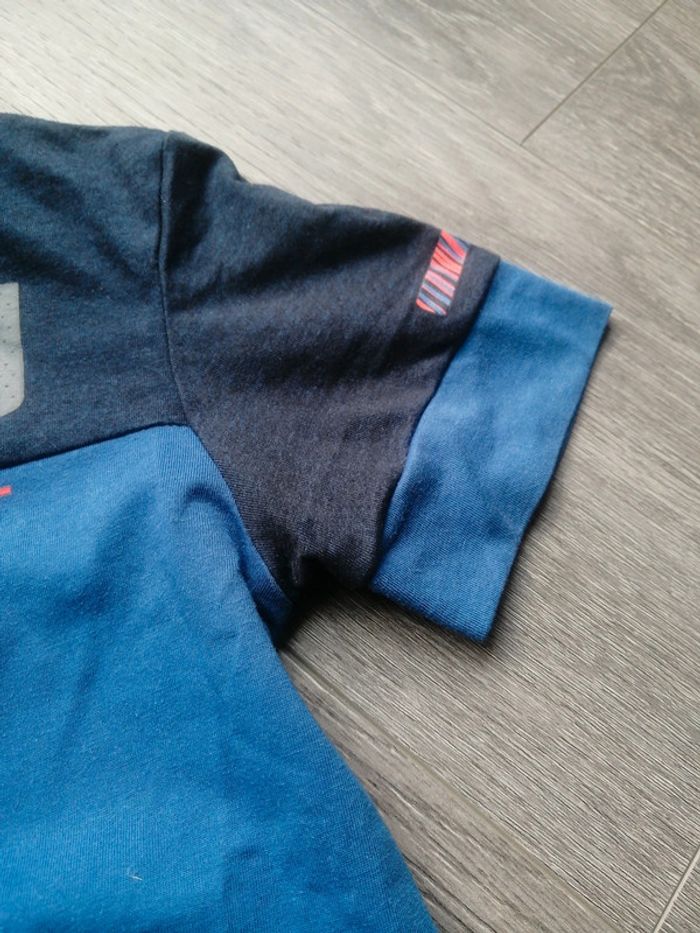 Tee shirt manche courte foot 6A - photo numéro 5