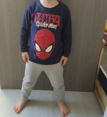 🕷 Ensemble pyjama Spider-Man – 3/4 ans 🕷
