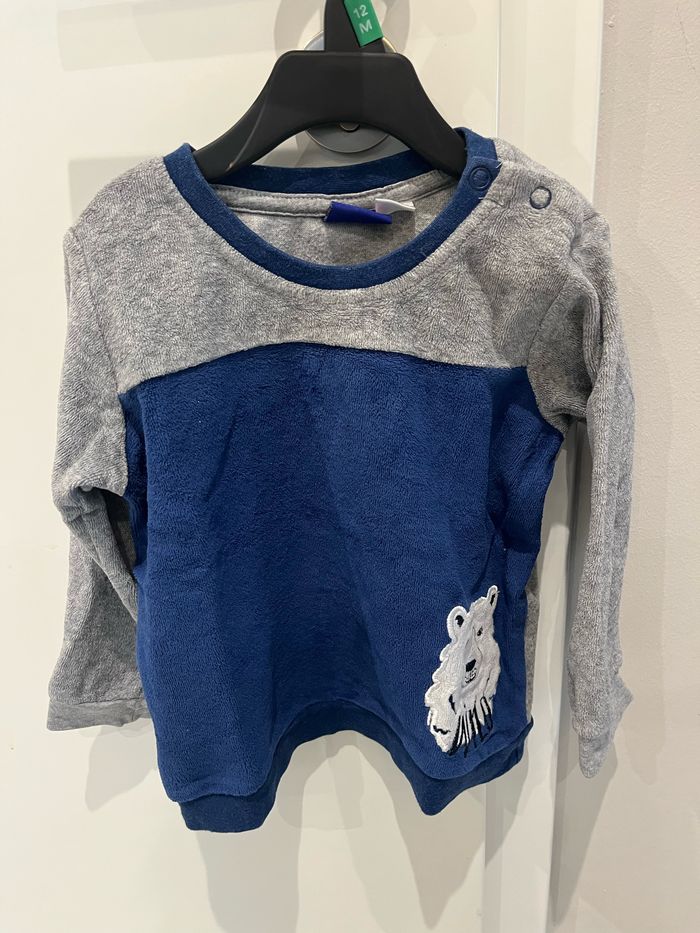 Pull garçon Lupilu 12/24 mois