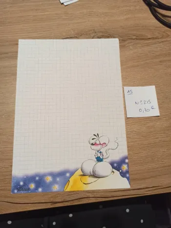 Feuille Diddl A5 205 0,70€