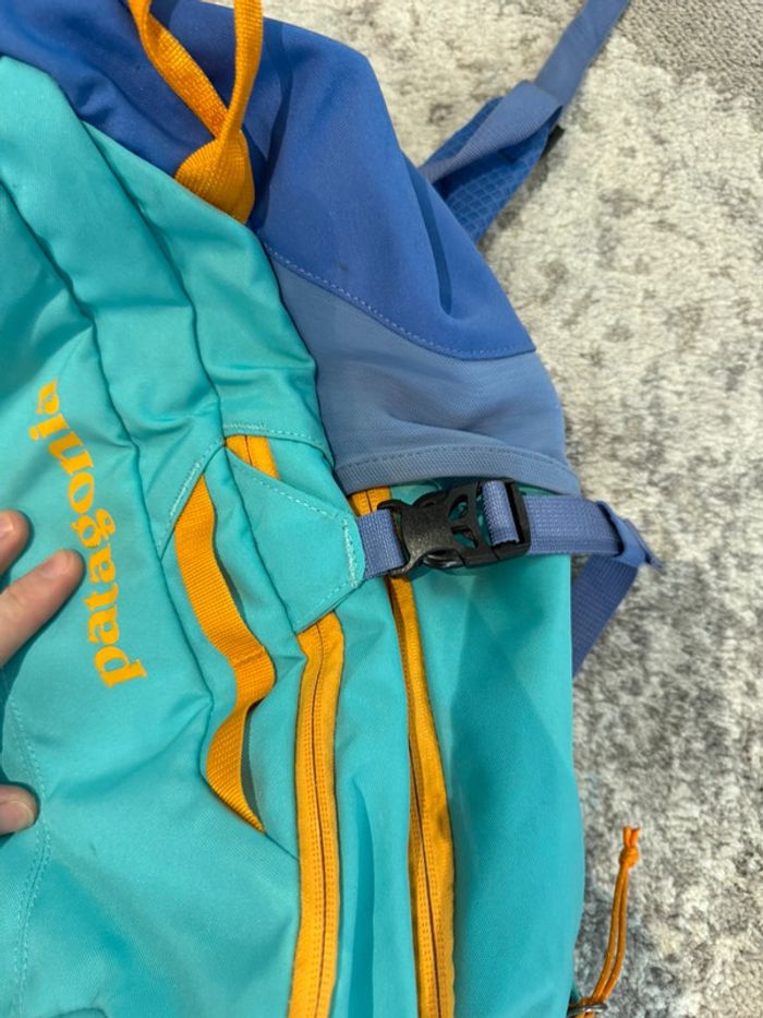 Sac à dos Patagonia Refugio 28L Bleu Turquoise & Jaune & Violet - photo numéro 10