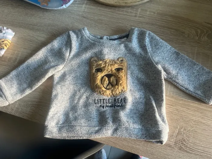 Pull 12 mois