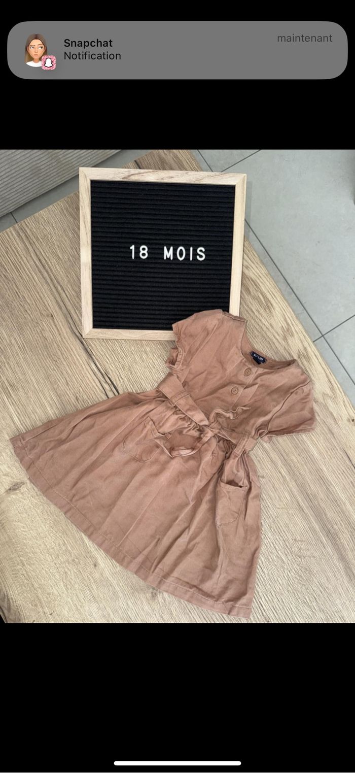 Vêtement bébé fille - photo numéro 2