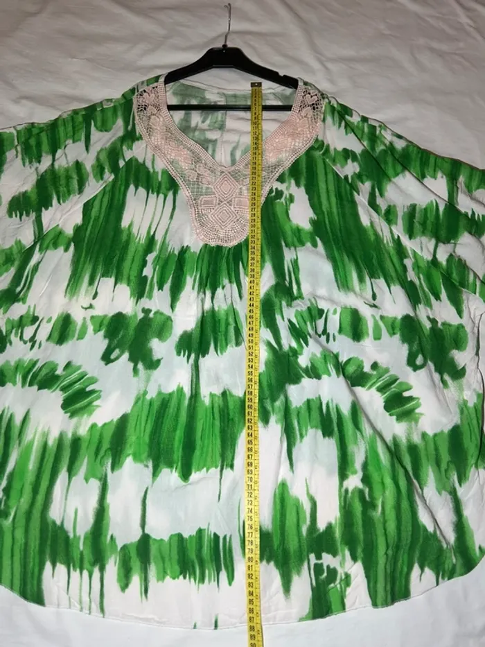 Robe verte vintage - photo numéro 6