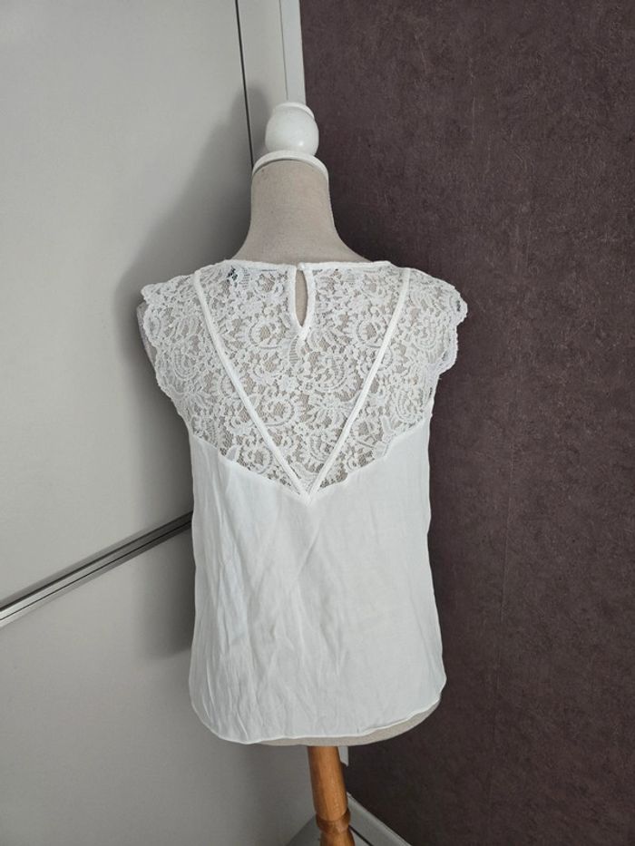 Haut Etam taille 38 excellent état - photo numéro 2