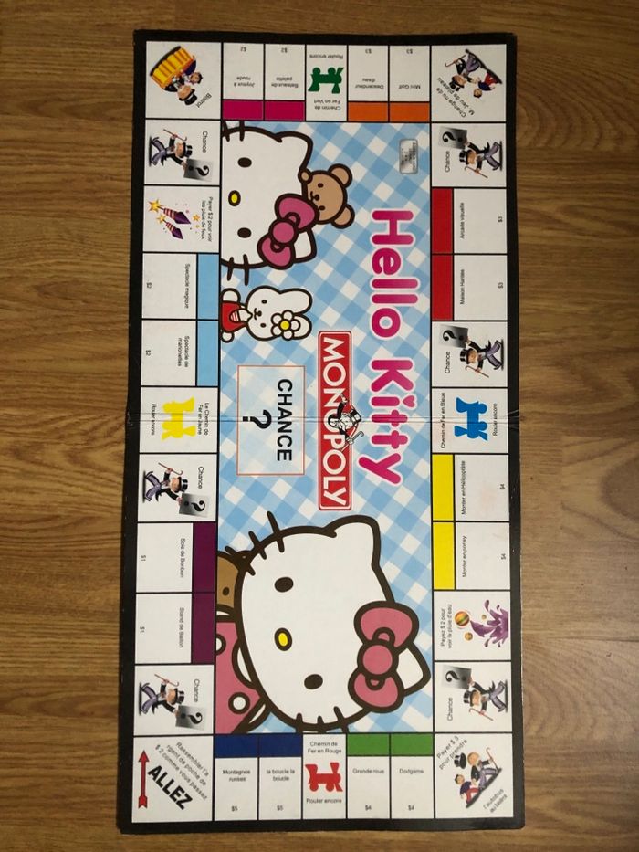 Monopoly junior Hello Kitty - photo numéro 2