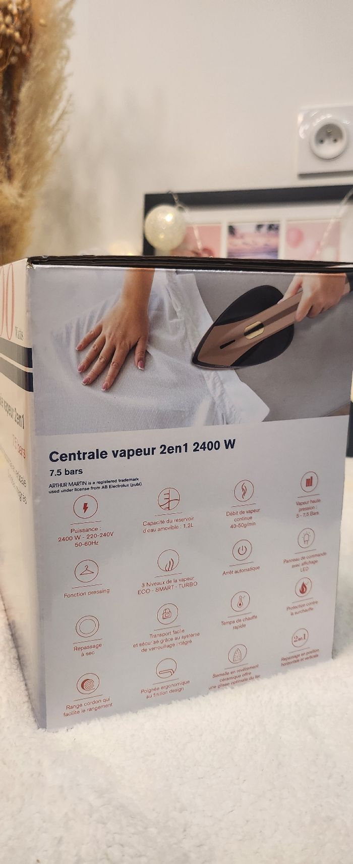 Centrale vapeur Arthur Martin – Neuve 👕 - photo numéro 4