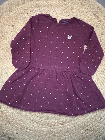 Robe sergent major taille 24 mois