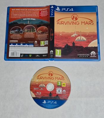 Jeu PlayStation ps4 surviving mars
