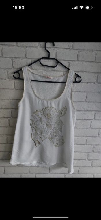 Débardeur Camaïeu taille 1