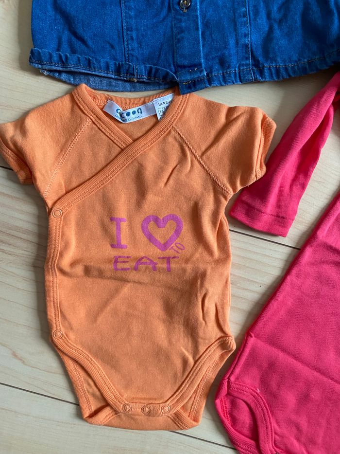 Lot fille 3 mois - photo numéro 3