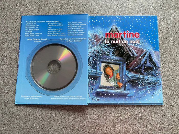 Livre Martine la nuit de Noël avec CD - photo numéro 3