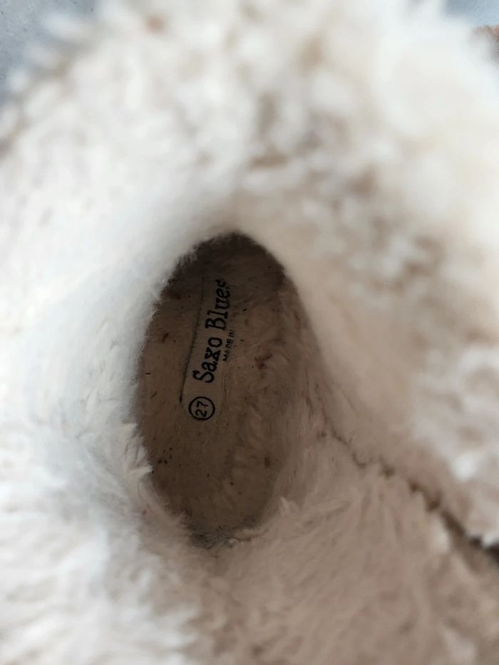 Bottes fourré 27 camel - photo numéro 4