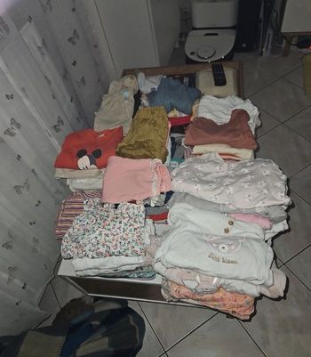 Lot vêtement bébé fille et garçon et mixte 