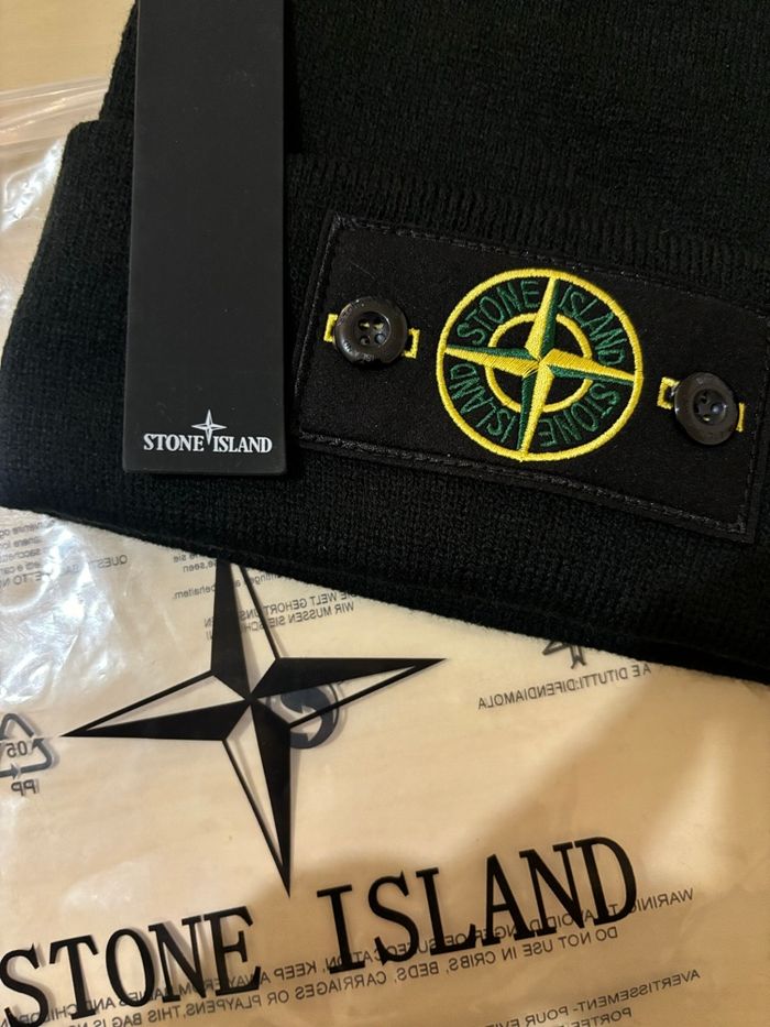 Bonnet stone (parfait pour Noël) - photo numéro 3