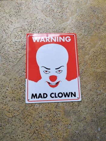 Plaque décorative en métal ÇA