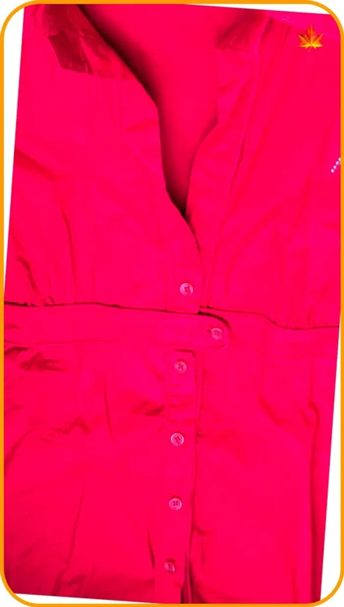 Chemise manches courtes femme Armani - photo numéro 7