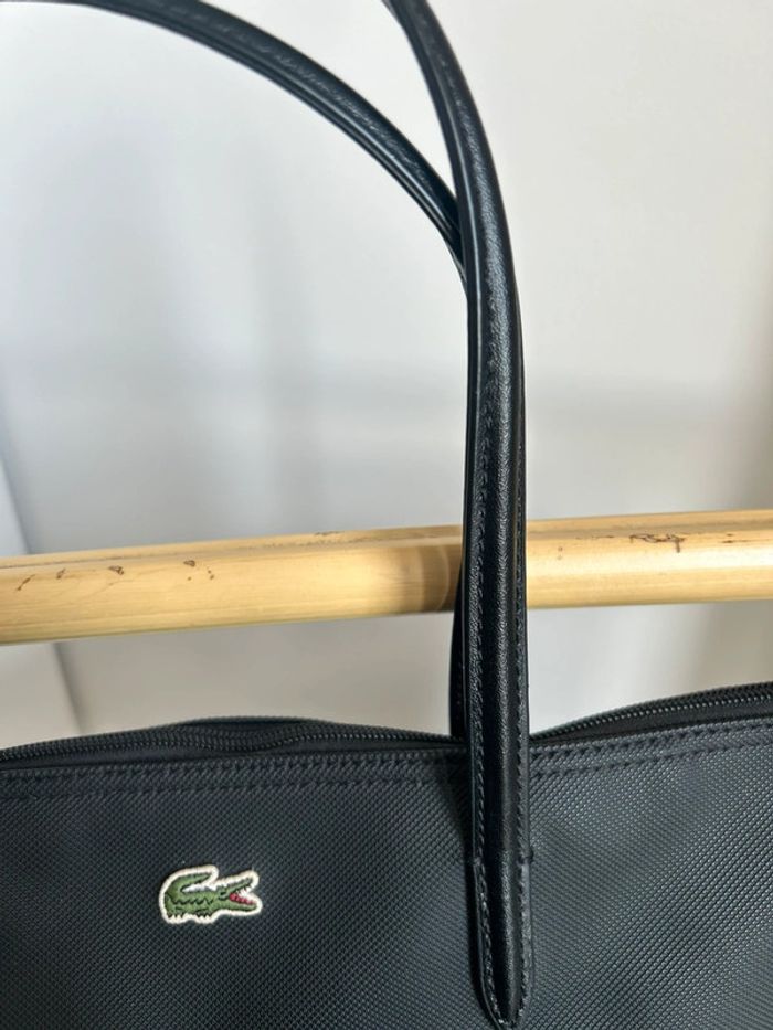 Sac Lacoste noire - photo numéro 6