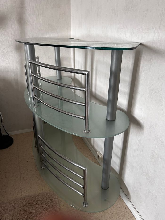 Bar en verre - photo numéro 6