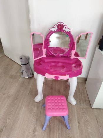 Coiffeuse fille