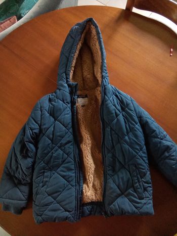 Blouson hiver doublé fourrure 