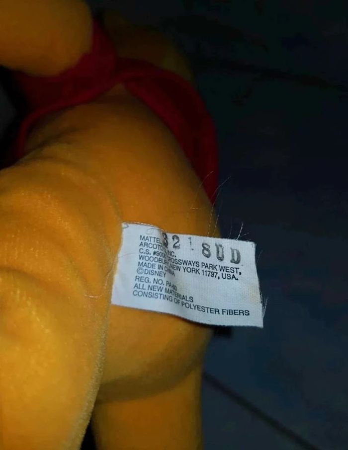 Peluche winnie - photo numéro 3