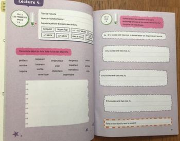 Mon carnet de lectures 6ème - édition 2025 - photo numéro 2