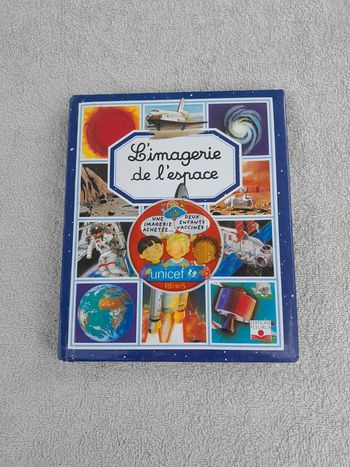 Livre l'imagerie de l'espace
