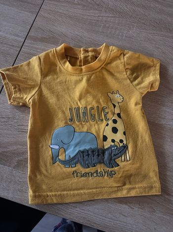 tee shirt 6mois jungle