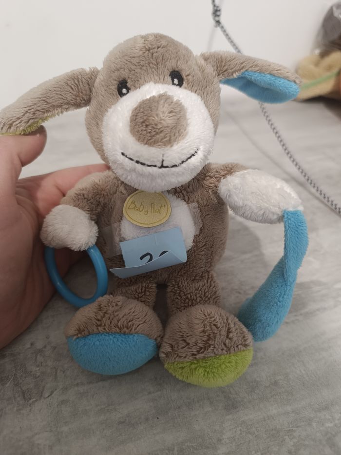 Peluche chien - photo numéro 2