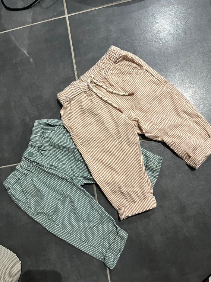Lot de pantalon bébé