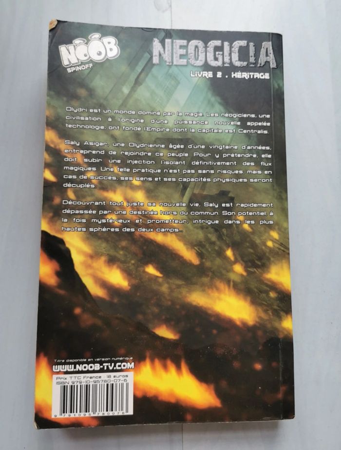Livre Neogicia - photo numéro 2