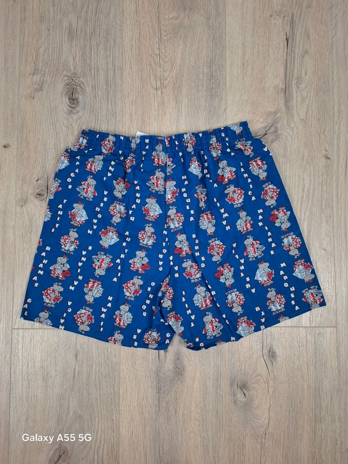 Caleçon - Casual - Homme - Bleu - Taille Xs - Neuf - photo numéro 2