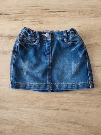 Jupe en jean 3ans